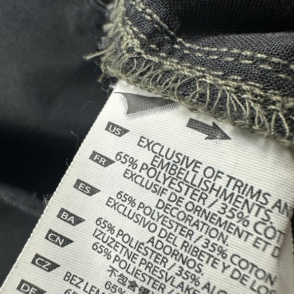 5.11 Tactical Pants Mens 34x32 Green Utility Ripstop Cargo Workwear Outdoor - Picture 8 of 13